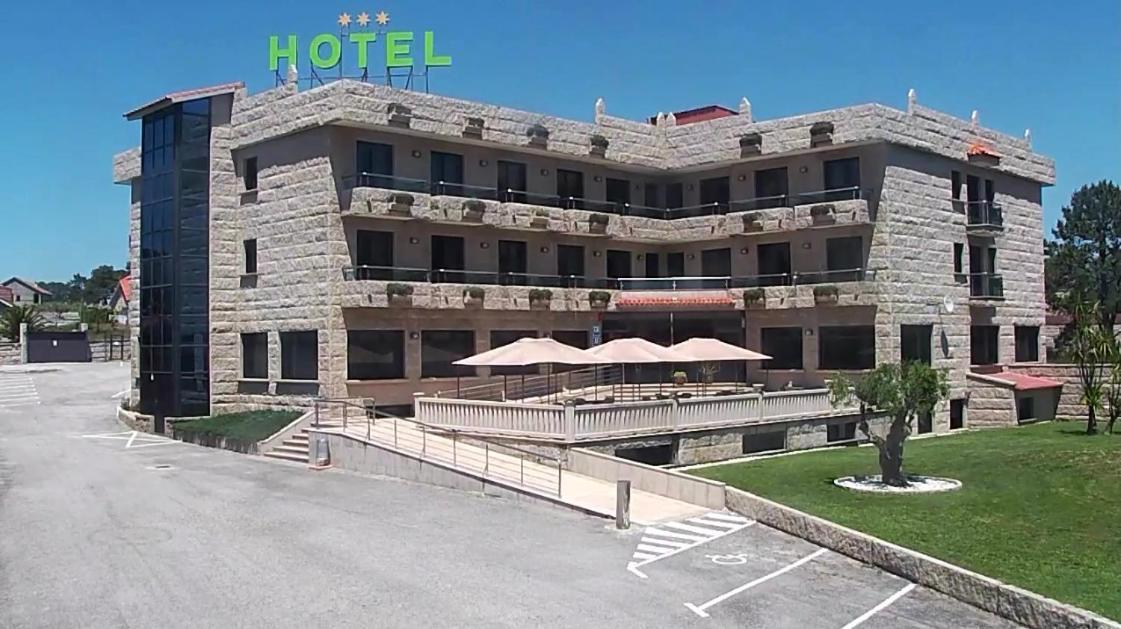 Hotel Pedramar Playa de la Lanzada Екстер'єр фото