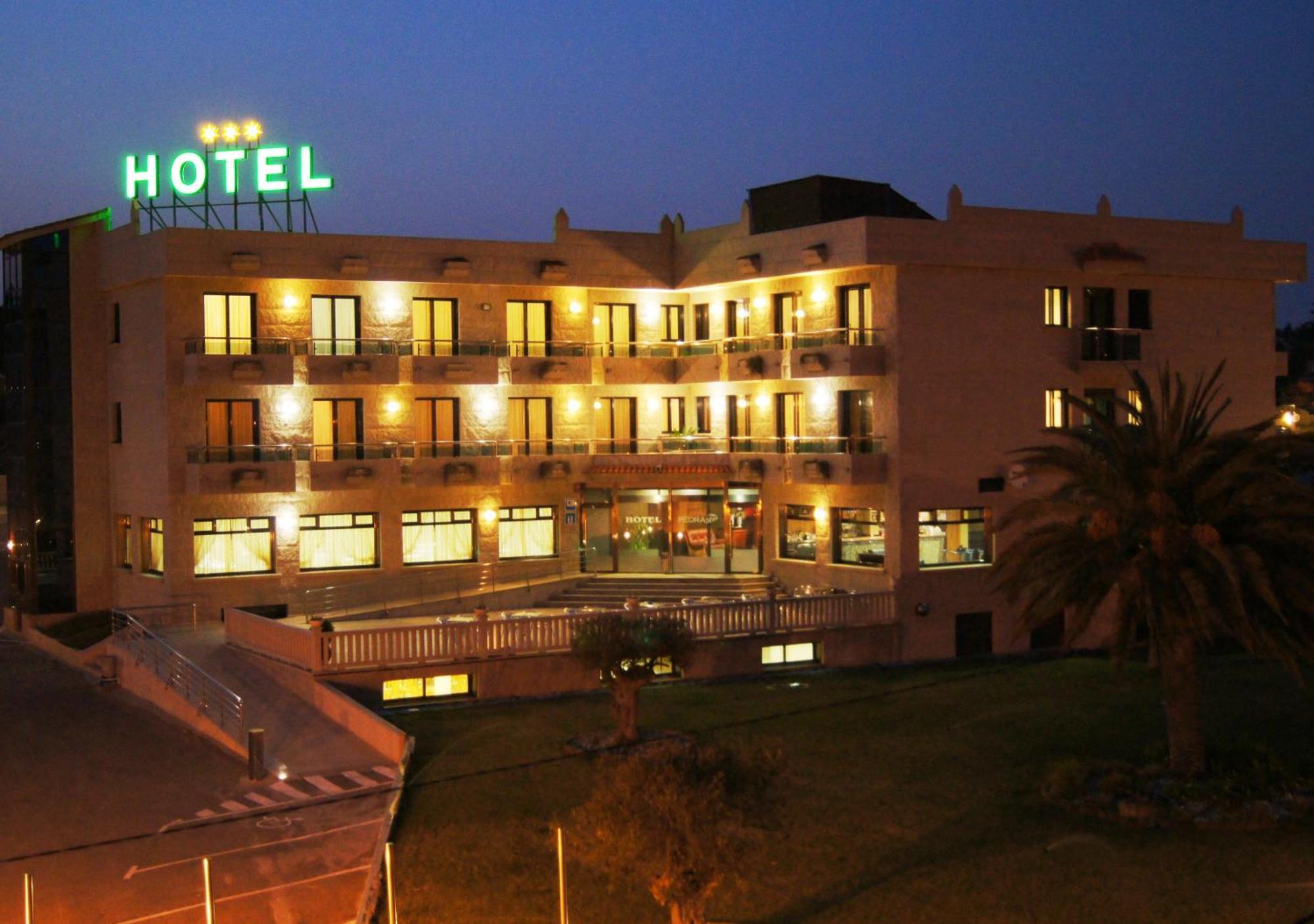 Hotel Pedramar Playa de la Lanzada Екстер'єр фото