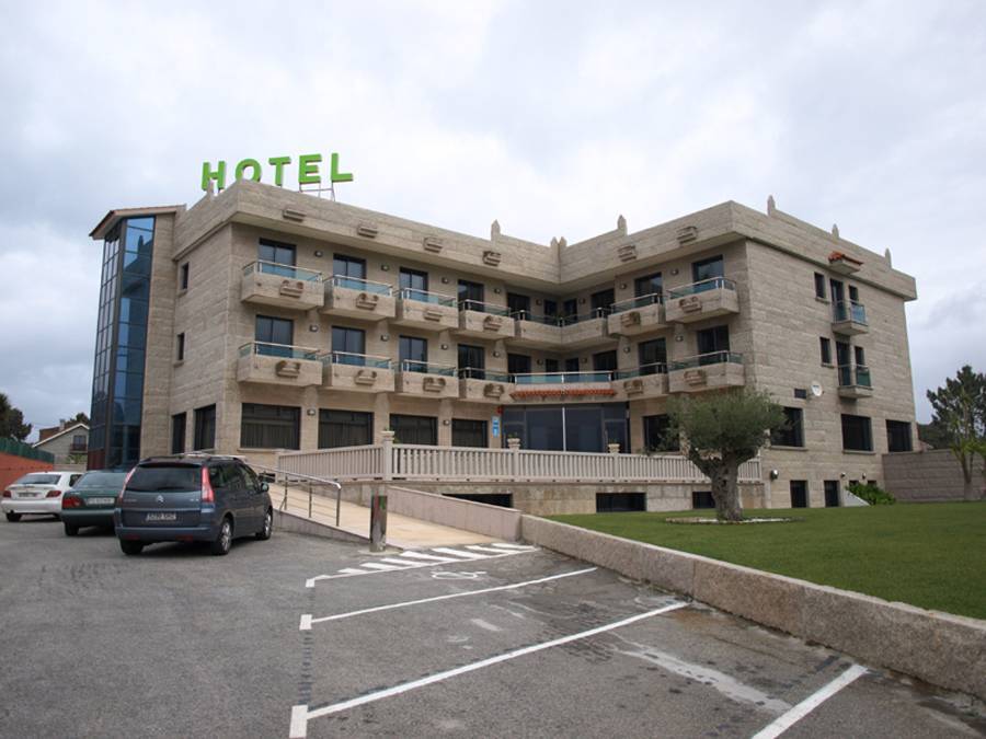 Hotel Pedramar Playa de la Lanzada Екстер'єр фото